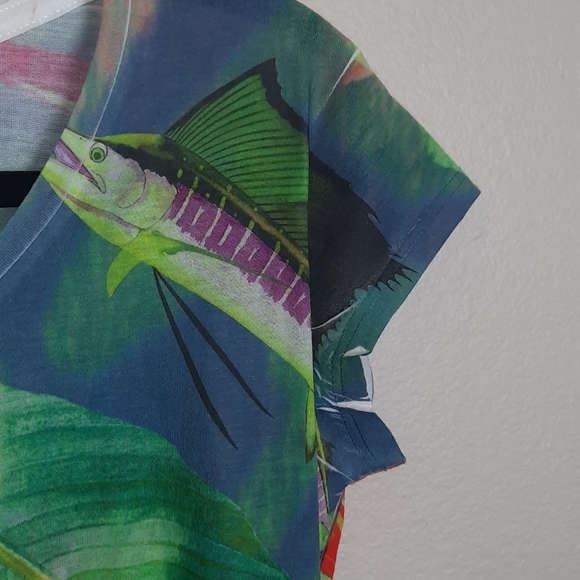 Guy Harvey Tunic Top  Size Small - Picture 2 of 4